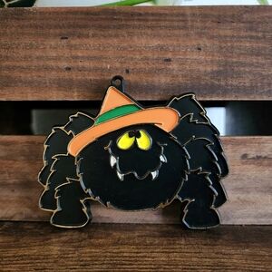 VTG 80s Hallmark Cute Spider Witch Halloween Plastic Cookie Cutter